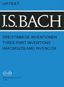 Three-Part Inventions BWV 787-801 Piano Solo