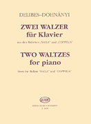 Two Waltzes from the Ballets “Naila” & “Coppelia” Piano Solo