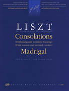 Consolations (First Version and Revised Version) and Madrigal Revised Edition – Piano Solo