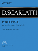 200 Sonatas – Volume 3 Piano Solo