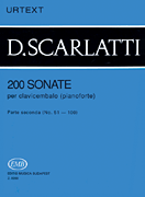 200 Sonatas – Volume 2 Piano Solo