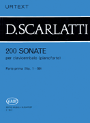 200 Sonatas – Volume 1 Piano Solo