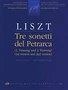 Tre Sonetti di Petrarca from Années de pélerinage Piano Solo
