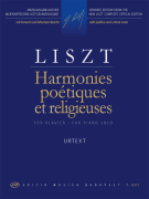 Harmonies Poétiques et religieuses New, Enlarged Edition for Piano