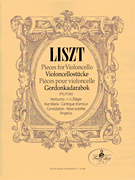 Franz Liszt – Pieces for Violoncello