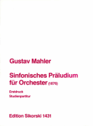 Symphonic Prelude (Sinfonisches Praludium) Study Score