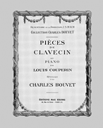 Piéces de Clavecin, Volume 2 Piano Solo