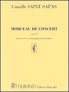 Morceau de Concert, Op. 94 French Horn and Piano
