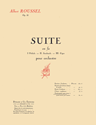 Suite in F, Op. 33 Transcription for 1 Piano 4 Hands