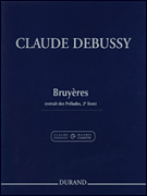 Bruyères (Moors, from <i>Preludes Book 2</i>) Piano