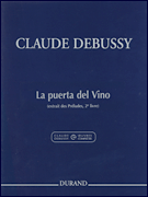 La puerta del Vino from <i>Prèludes,</i> Book 2 Piano Solo