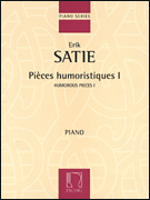 Pi&eacute;ces Humoristiques I Piano Solo