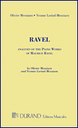 Analyses of the Piano Works of Maurice Ravel