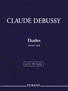 Etudes, Volumes 1 and 2 Piano Solo