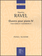 Piano Works – Volume IV