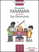 Tansman – 10 Diversions Piano Solo