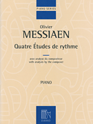 4 Études de rythme with analysis by the composer<br><br>Piano