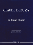 En blanc et noir Includes 2 piano parts<br><br>extracted from the critical edition<br><br>2 Pianos, 4 Hands