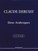 Deux Arabesques Extracted from the Critical Edition