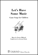 Let's Have Some Music Game Songs for Children