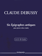 Claude Debussy – Six Épigraphes antiques Piano