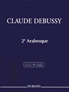 Claude Debussy – Second Arabesque Piano