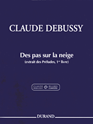 Claude Debussy – Des pas sur la neige from Préludes, Book 1 Piano