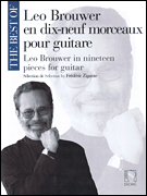 The Best of Leo Brouwer In 19 Pieces for Guitar