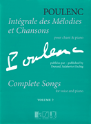Complete Songs Volume 2<br><br>Voice and Piano (Original Keys)