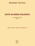 Suite in modo polonico Guitar and Harp