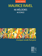 Ravel: 46 Melodies High Voice and Piano