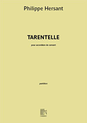 Product Cover for Tarentelle for Accordion Editions Durand Softcover by Hal Leonard