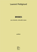 Product Cover for Bribes for Clarinet, Cello and Piano Editions Durand Softcover by Hal Leonard