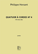 Cover for Quatour a Cordes No. 4 : Editions Durand by Hal Leonard