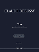 Trio for Piano, Violin and Cello Extracted from the Critical Edition