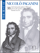 The Best of Niccolò Paganini: 38 Pieces for Guitar