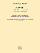 Menuet from <i>Le Tombeau de Couperin</i> Violin and Piano