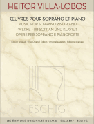 Songs for Soprano and Piano The Original Edition