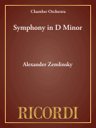 Symphony in D Minor Full Score