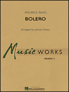 Bolero (Young Concert Band Edition) MusicWorks Grade 2