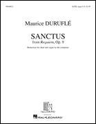 Sanctus from <i>Requiem</i>