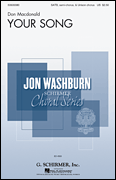 Your Song Jon Washburn Choral Series