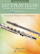 Let's Play Flute! – Repertoire Book 1 Book with Online Audio