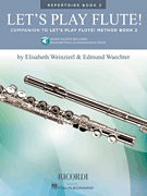 Let's Play Flute! – Repertoire Book 2 Book with Online Audio