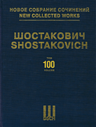 New Collected Works of Dmitri Shostakovich – Volume 100 Chamber Instrumental Ensembles