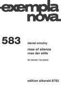 Rose of Silence for Piano Solo Exempla Nova 583