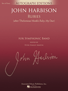 Rubies (After Thelonious Monk's “Ruby, My Dear”) G. Schirmer Autograph Edition