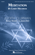Meditation Judith Clurman Rejoice: Honoring the Jewish Spirit Choral Series
