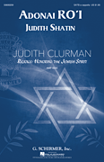 Adonai Ro'i Judith Clurman Choral Series