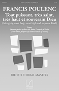 Tout puissant, très saint, trés haut et souverain Dieu French Choral Masters Series